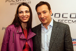 Павел Санаев с женой_600_IMG_8093