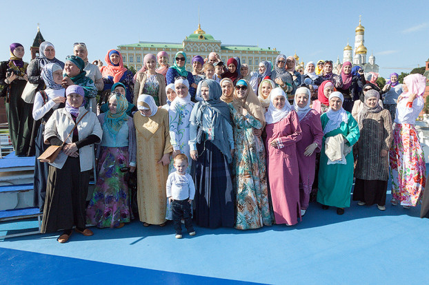 съезд мусульманских женских организаций