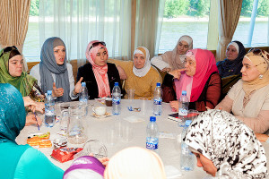 съезд мусульманских женщин