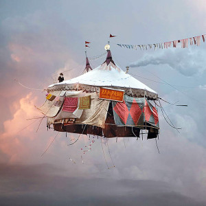 Laurent Chehere Flying Houses CIRCUS 2012