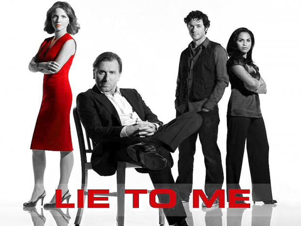 Lie to me_bw