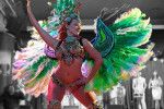 бразильский карнавал_чб