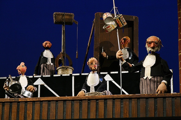кукольный театр образцова оркестр